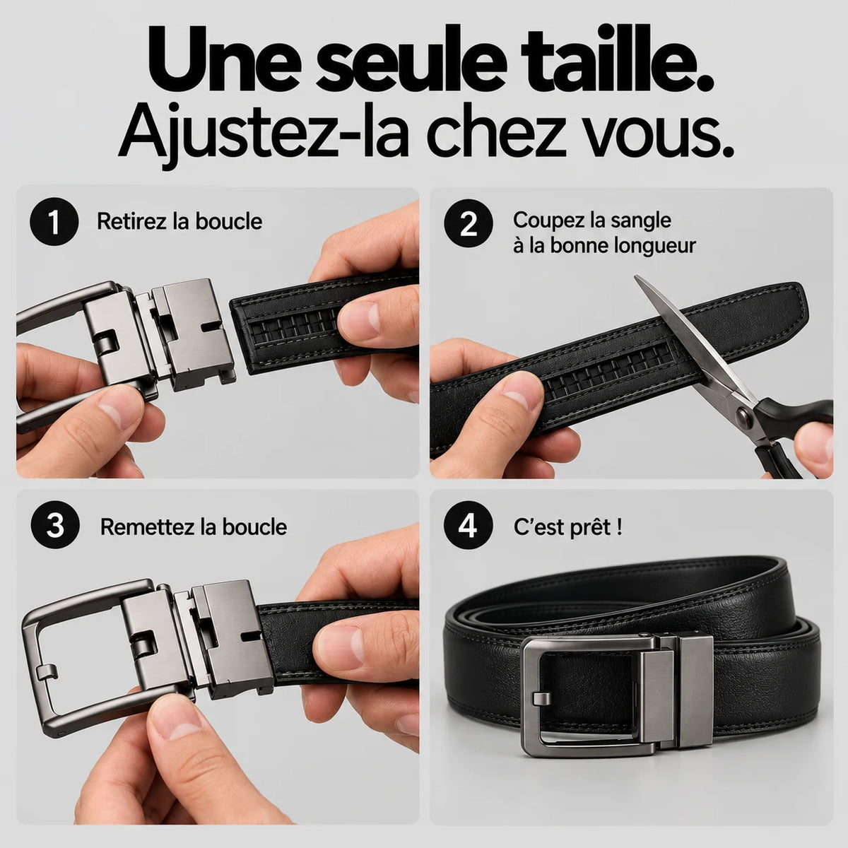 Ceinture ajustable MAILLON