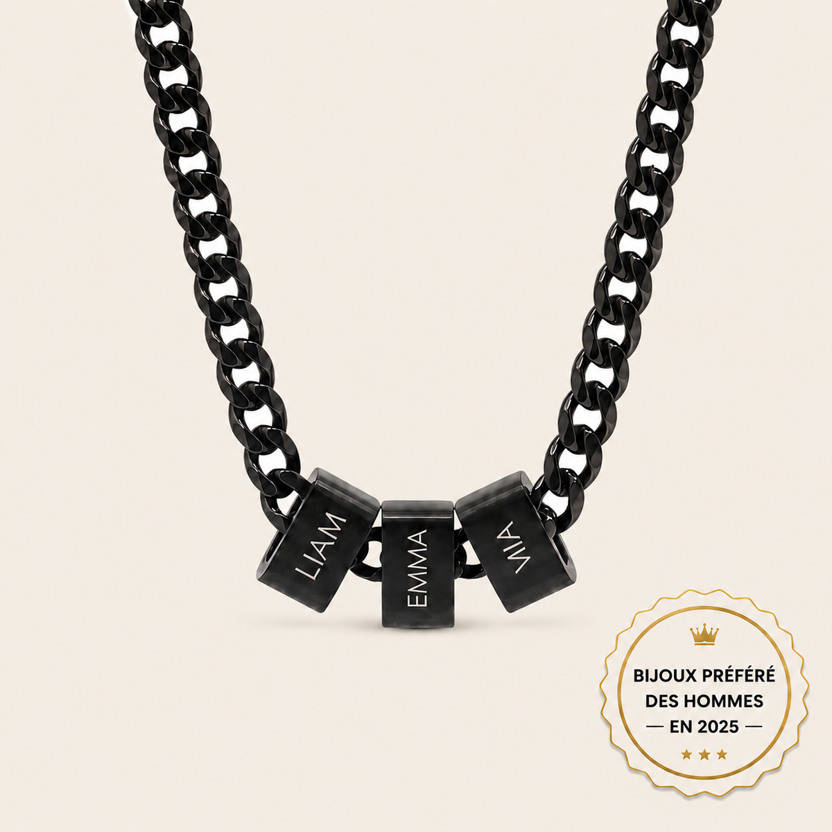 Collier signature Maillon