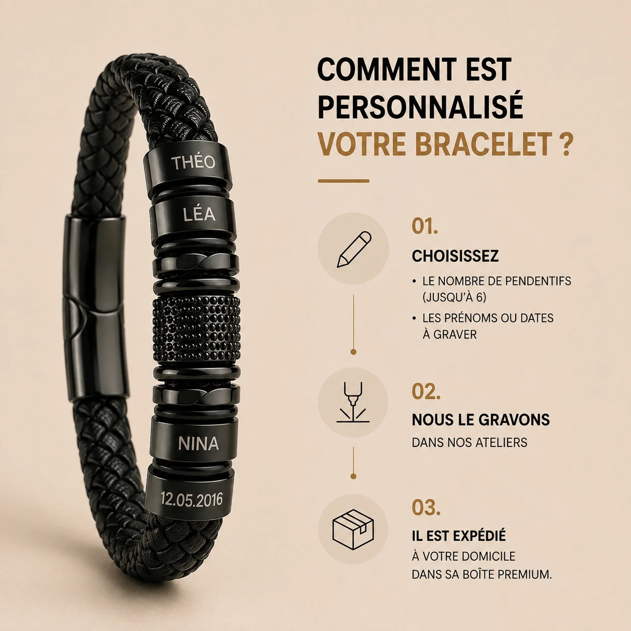 Bracelet Maillon
