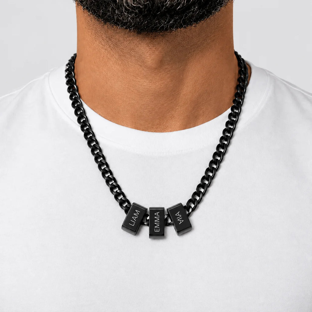 Collier personnalisé Maillon