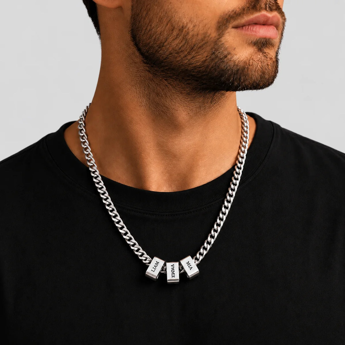 Collier personnalisé Maillon