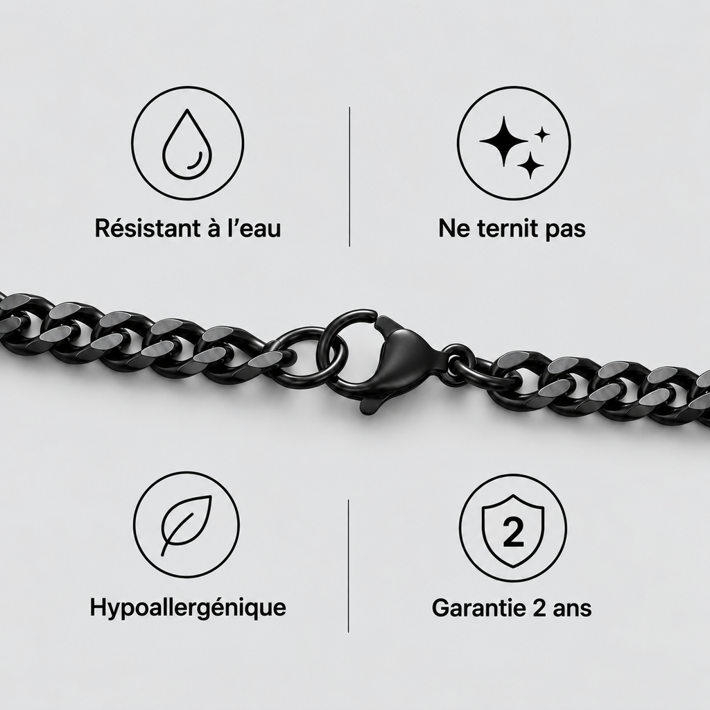 Collier personnalisé Maillon