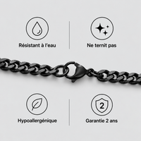 Collier personnalisé Maillon