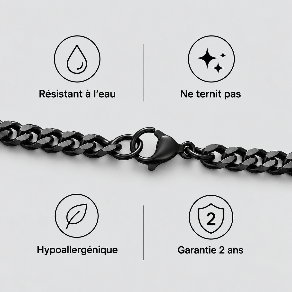 Collier personnalisé Maillon