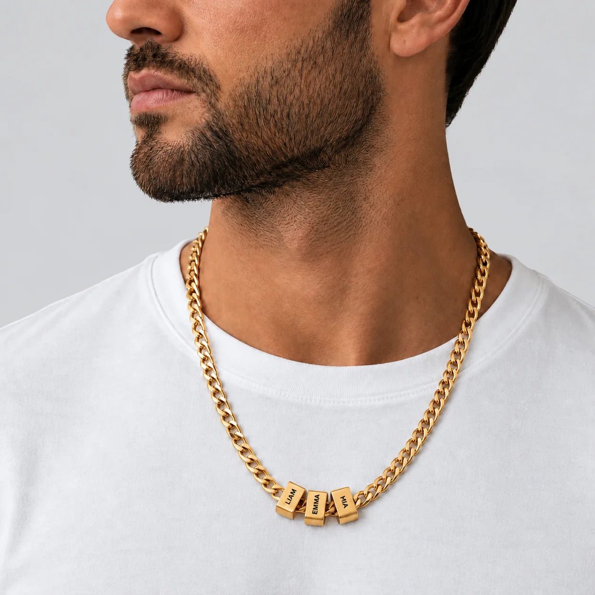 Collier personnalisé Maillon