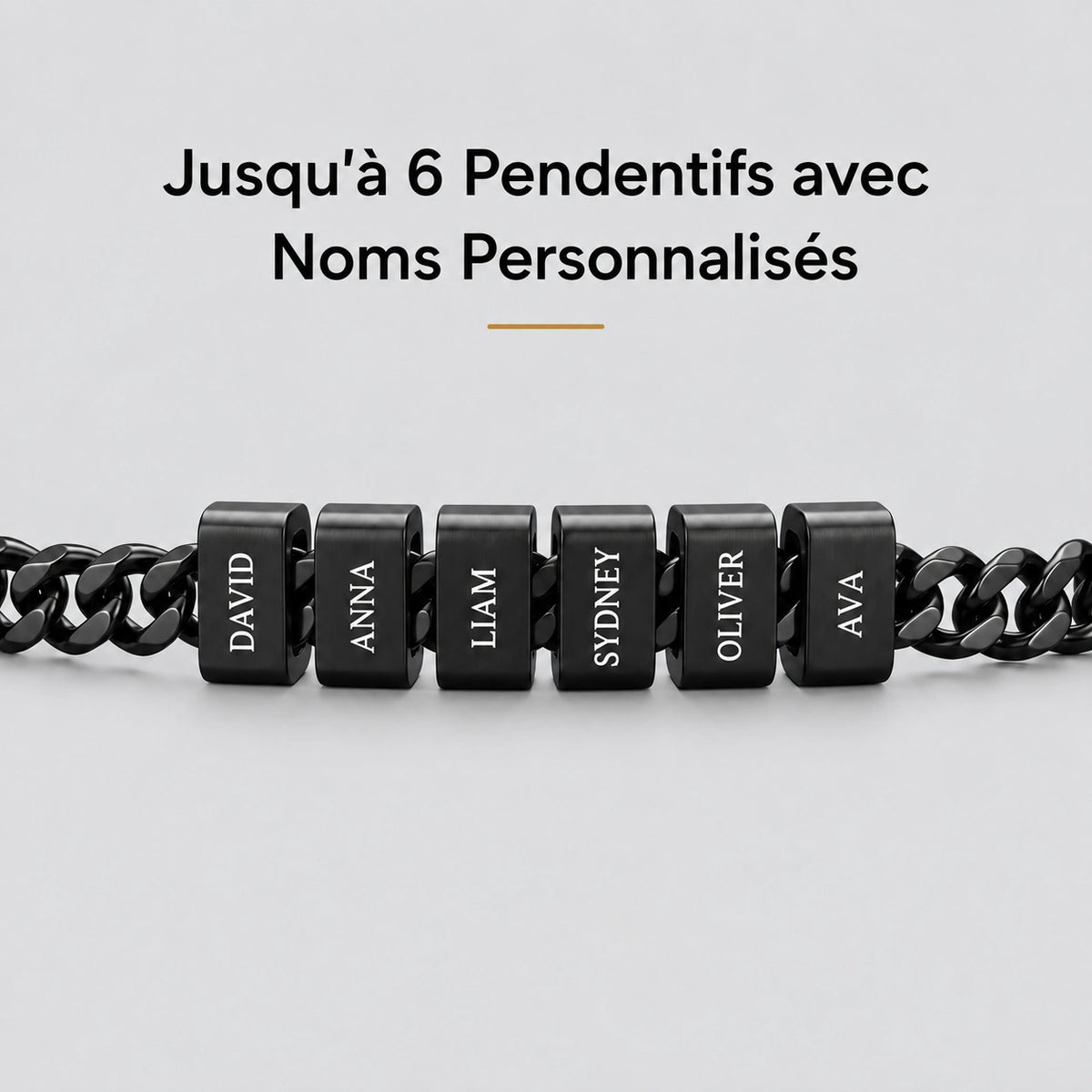 Collier personnalisé Maillon