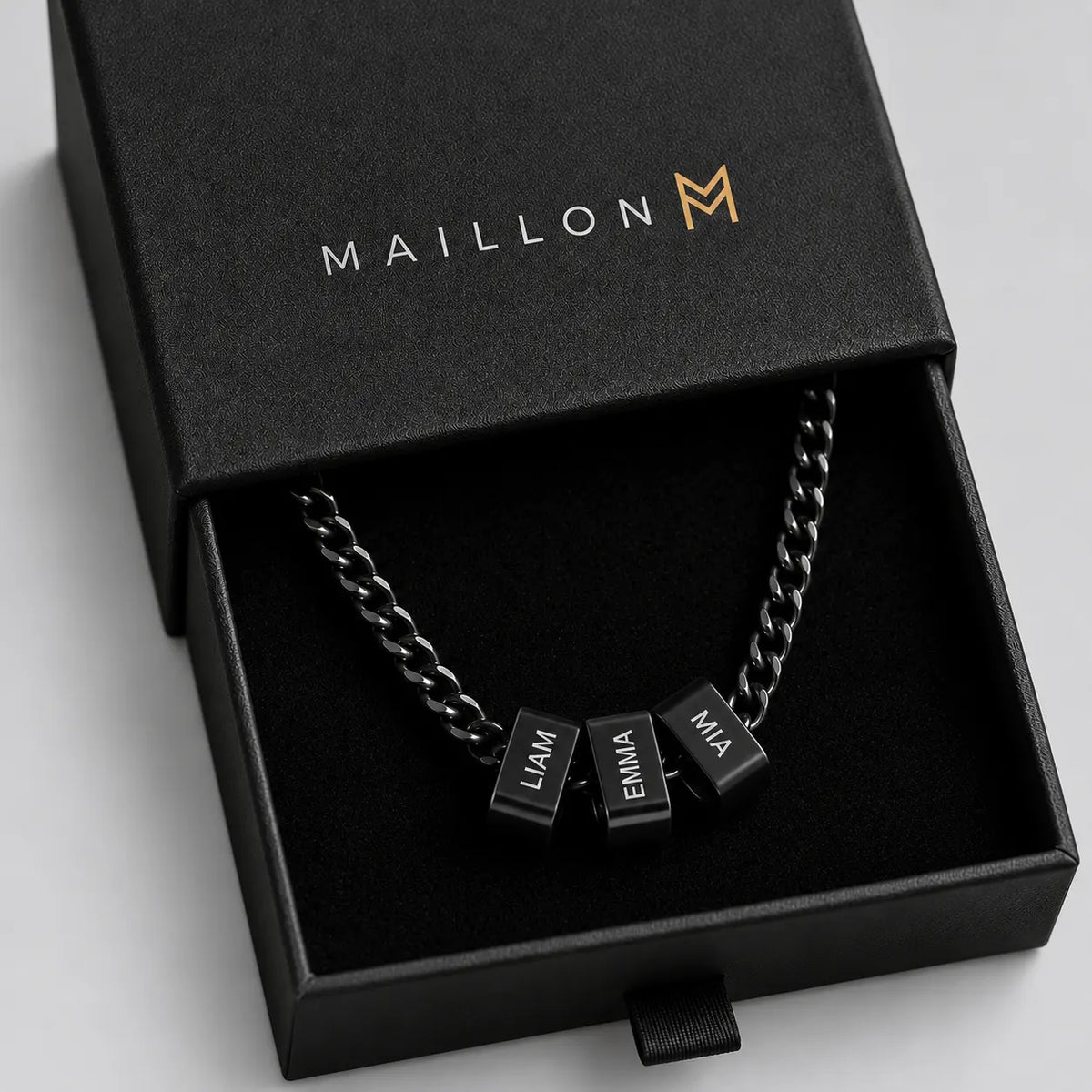 Collier personnalisé Maillon