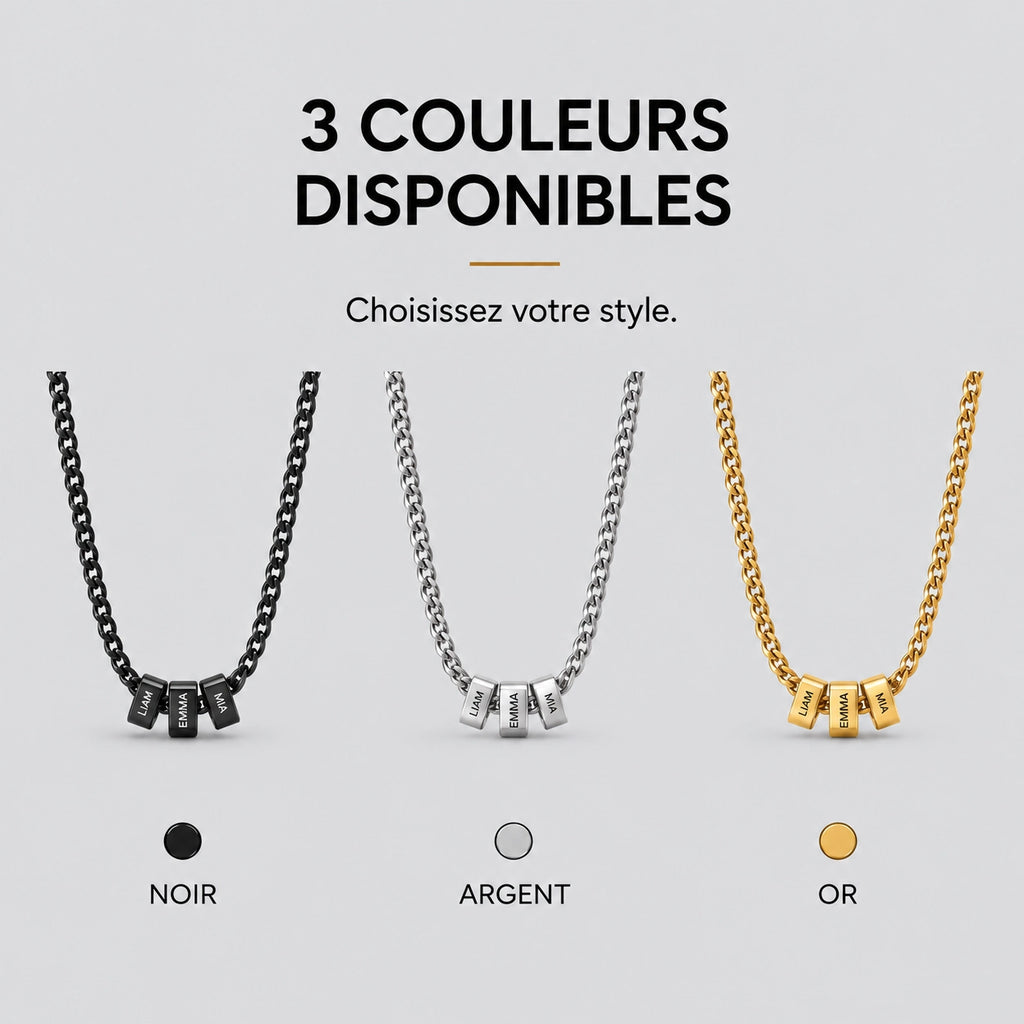 Collier personnalisé Maillon