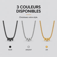 Collier personnalisé Maillon