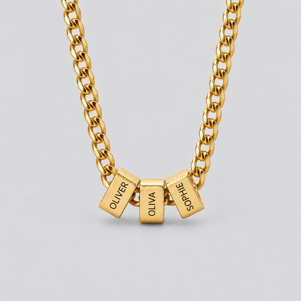 Collier personnalisé Maillon