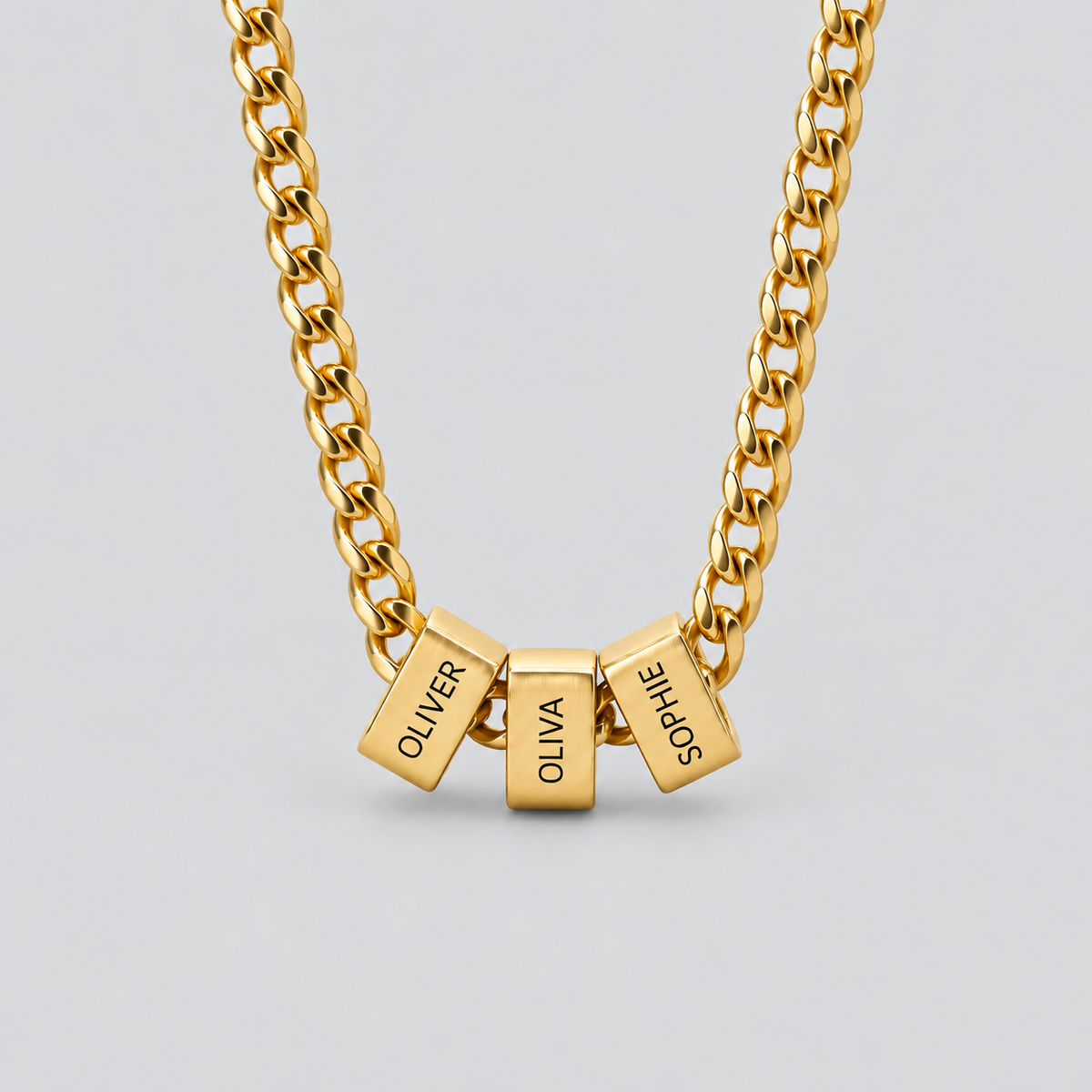 Collier personnalisé Maillon