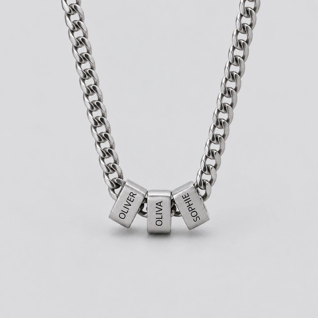 Collier personnalisé Maillon