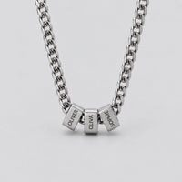 Collier personnalisé Maillon