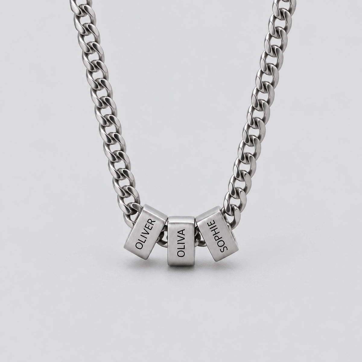 Collier personnalisé Maillon