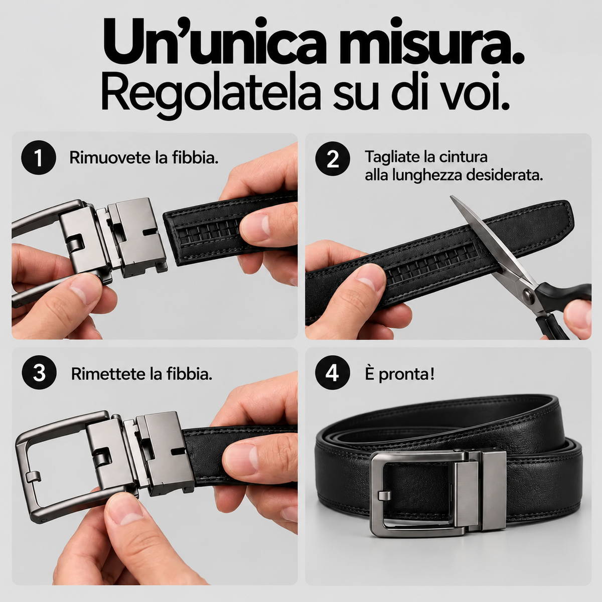 Cintura regolabile MAILLON